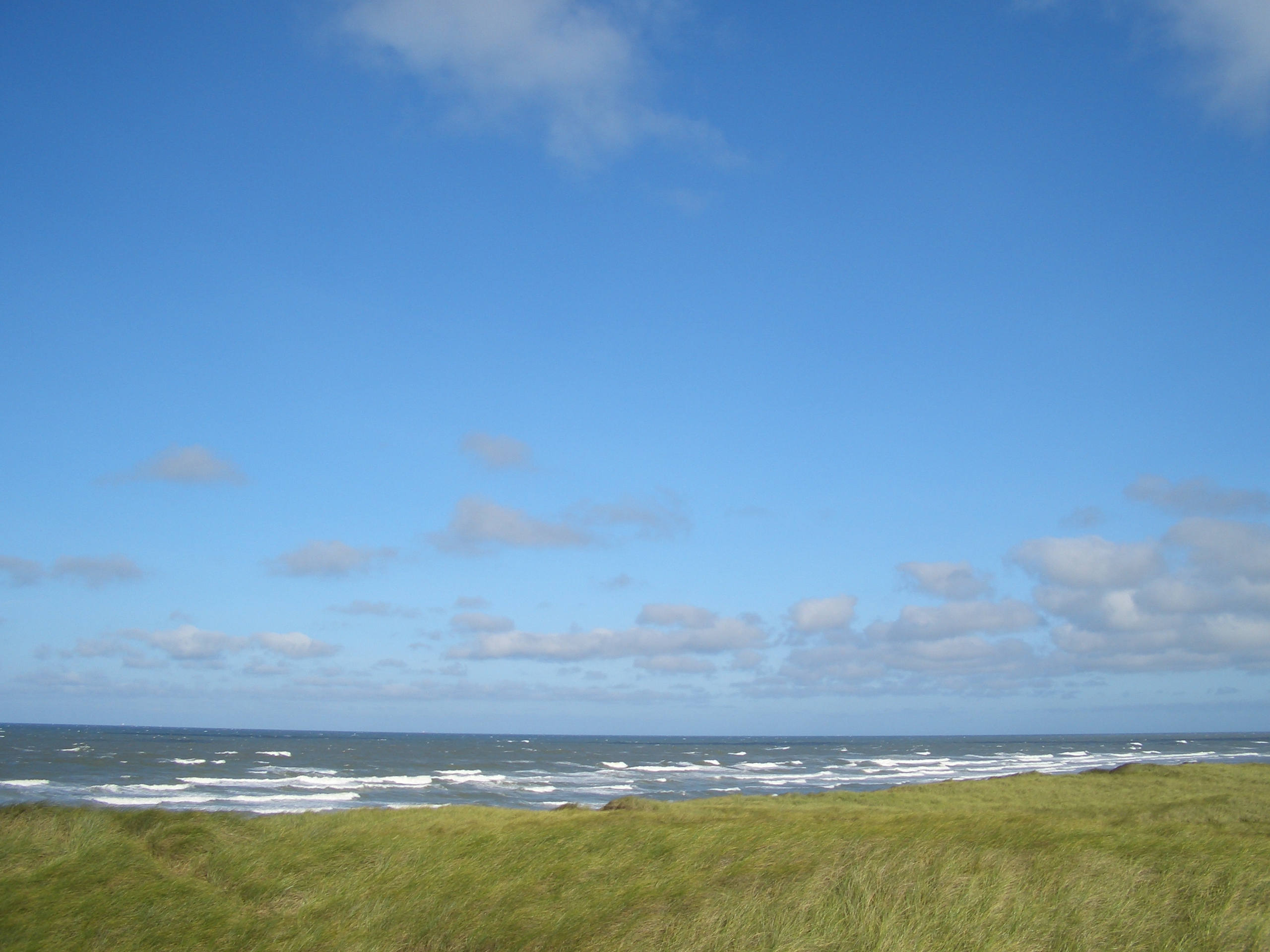 Düne und Meer